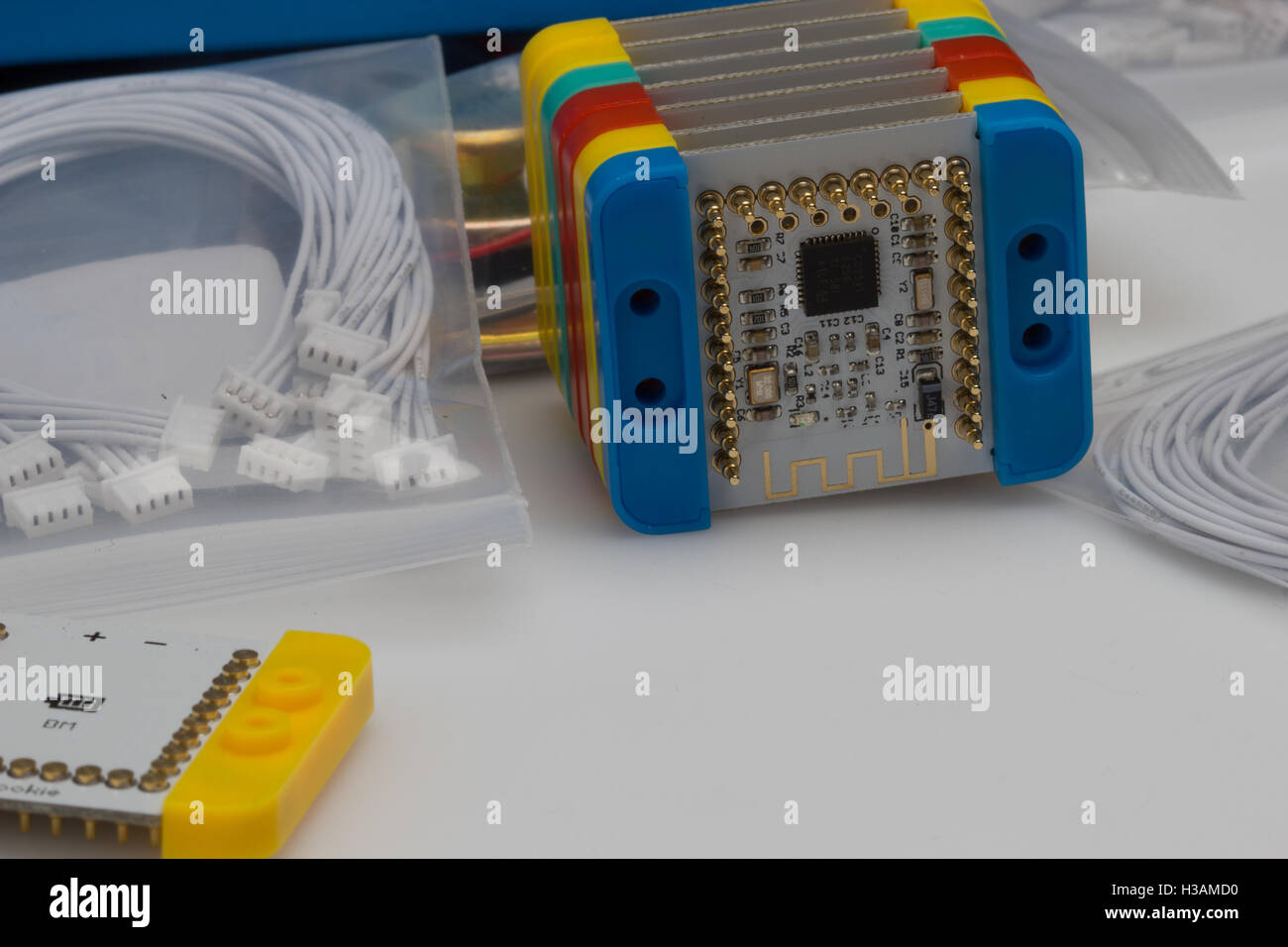 Microcontroller is a self contained system with peripherals memory and