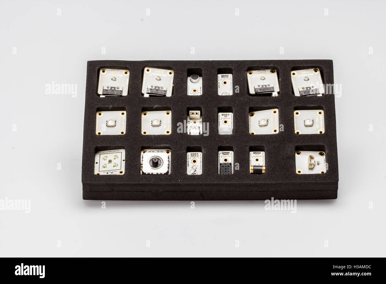 Microcontroller is a self contained system with peripherals memory and