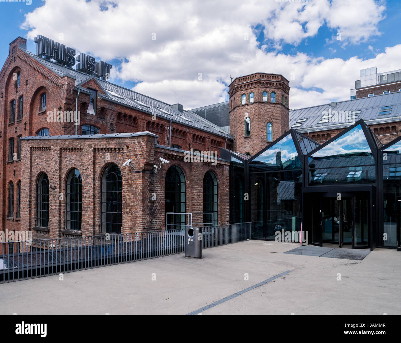 Architecture school in Oslo Norway Stock Photo Alamy