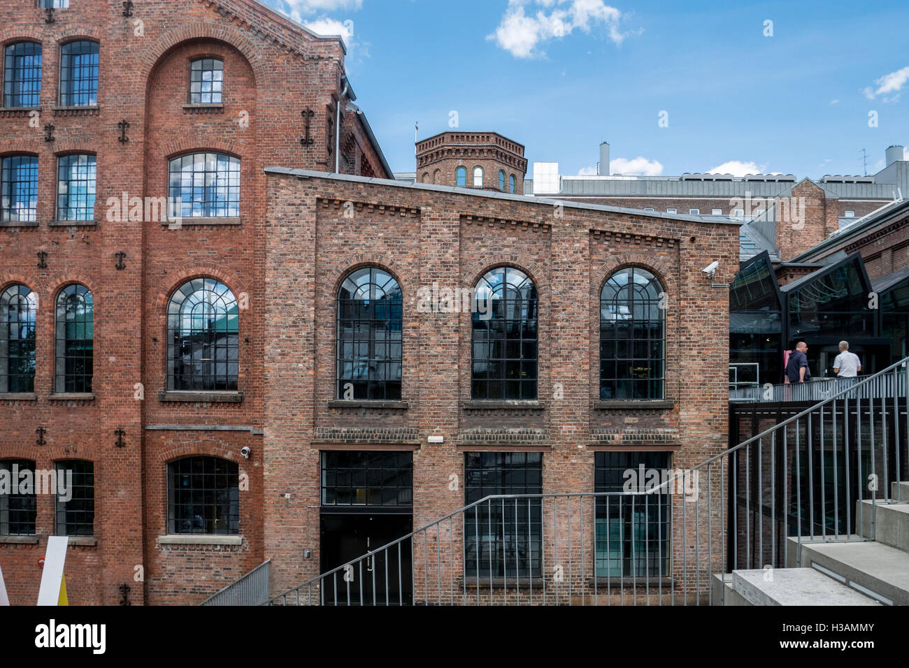 Architecture school in Oslo Norway Stock Photo Alamy