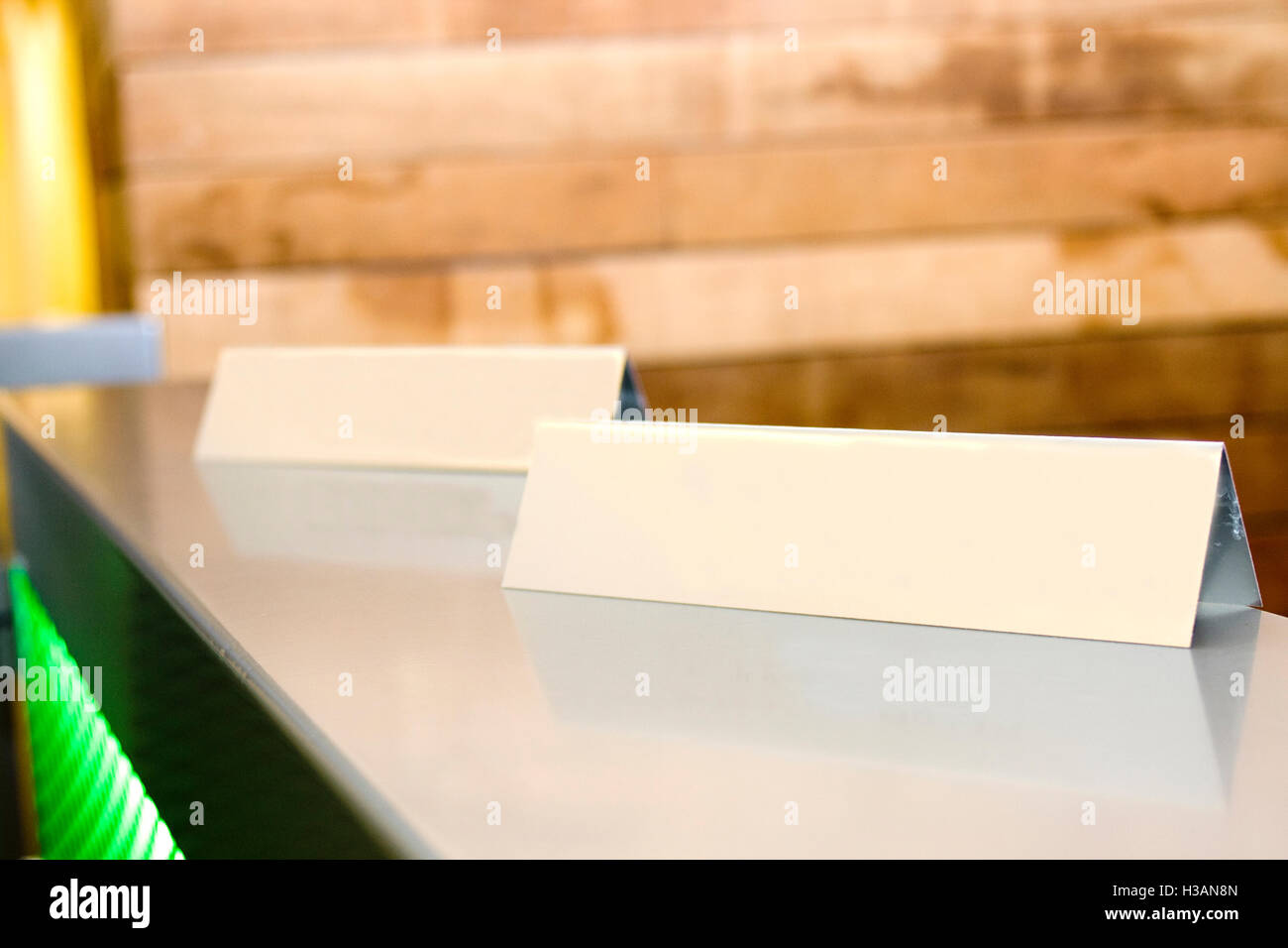 Name Tags Desk Stock Photos Name Tags Desk Stock Images Alamy
