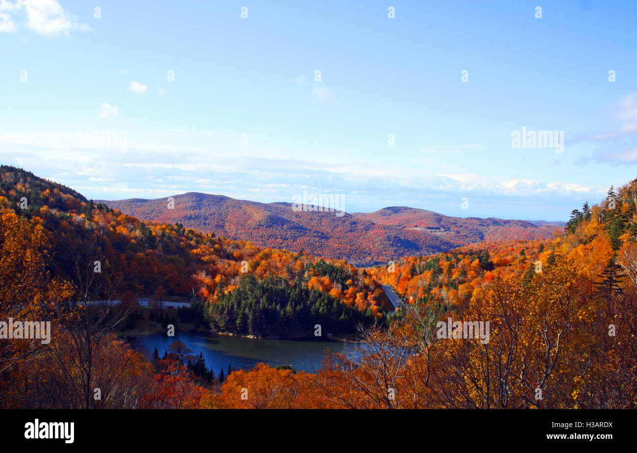 New england colours hi-res stock photography and images - Alamy
