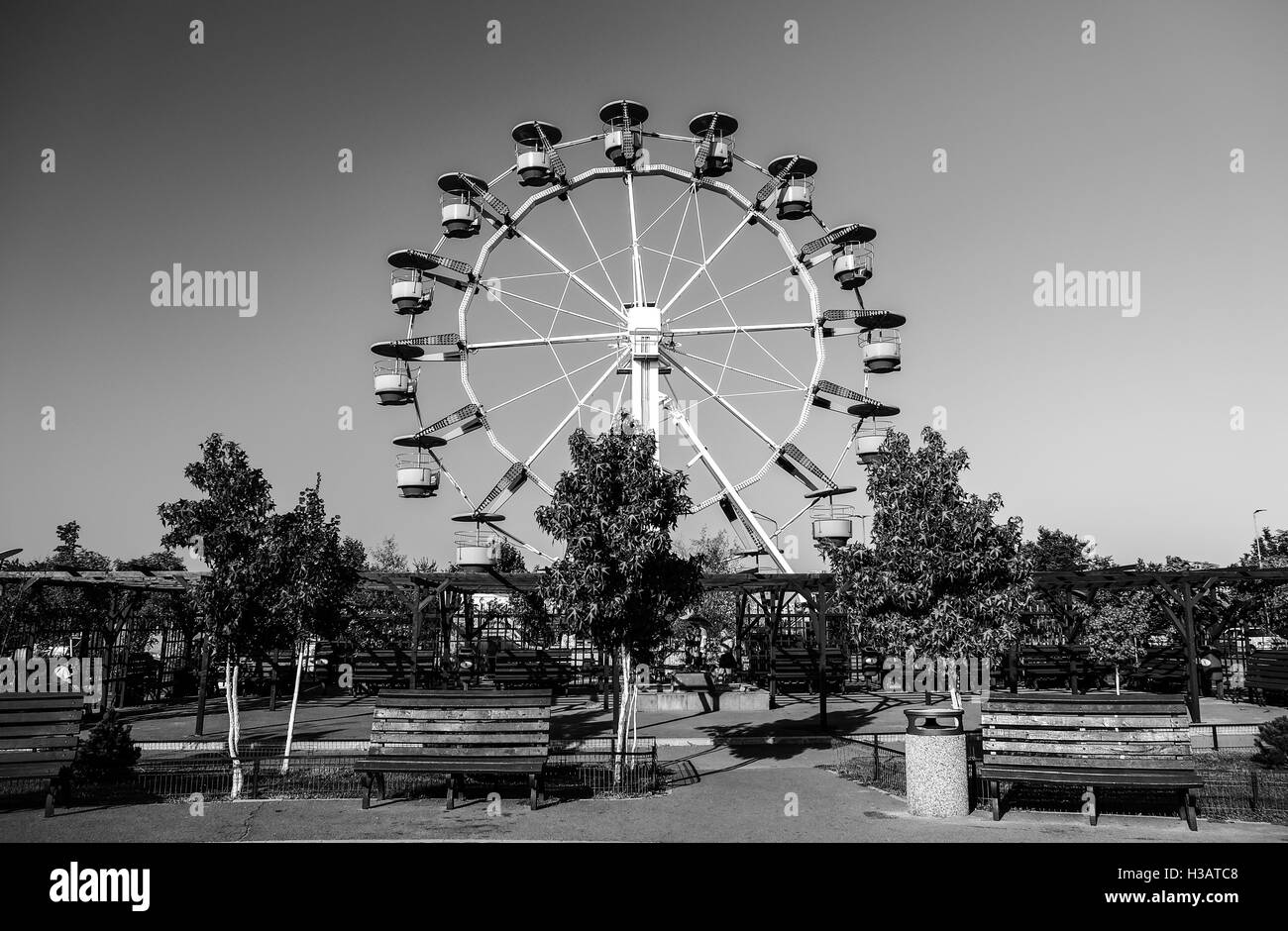 Ferris wheel Stock Photo