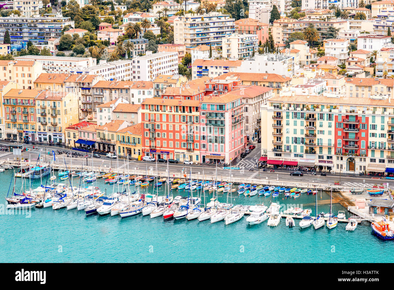 Nice city in France Stock Photo Alamy