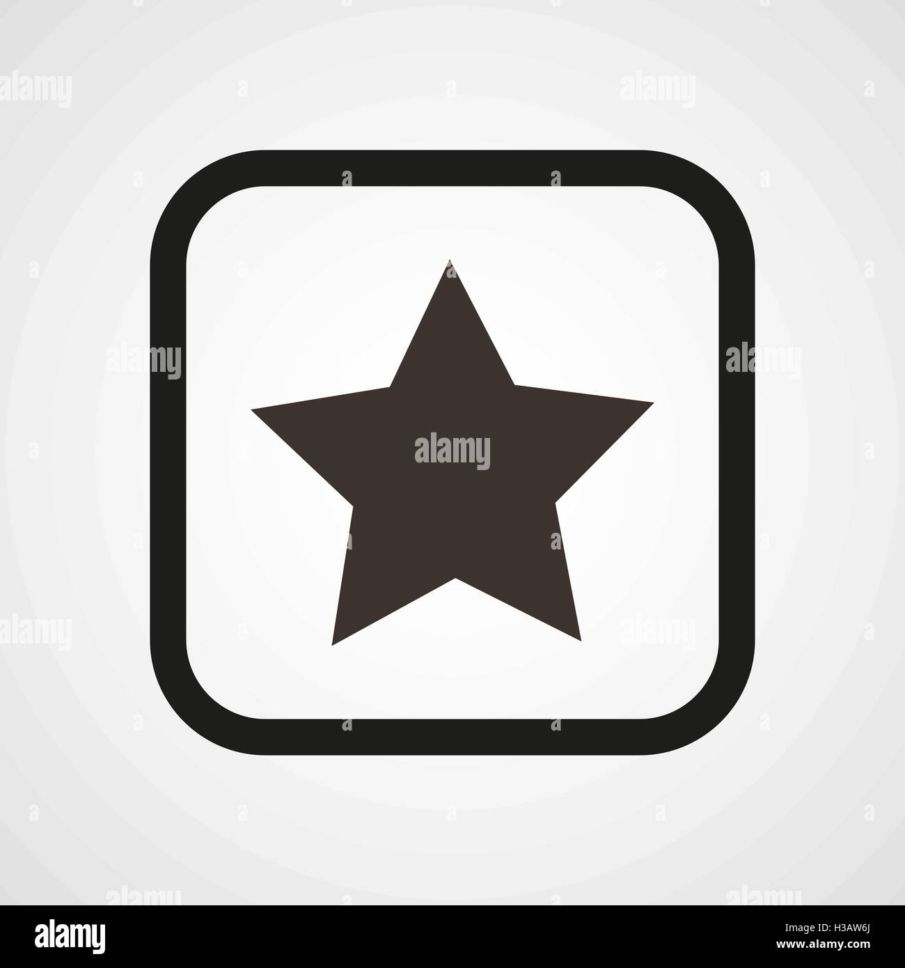 Star Icon Flat Simple Vector illustration Stock Vector Image & Art - Alamy