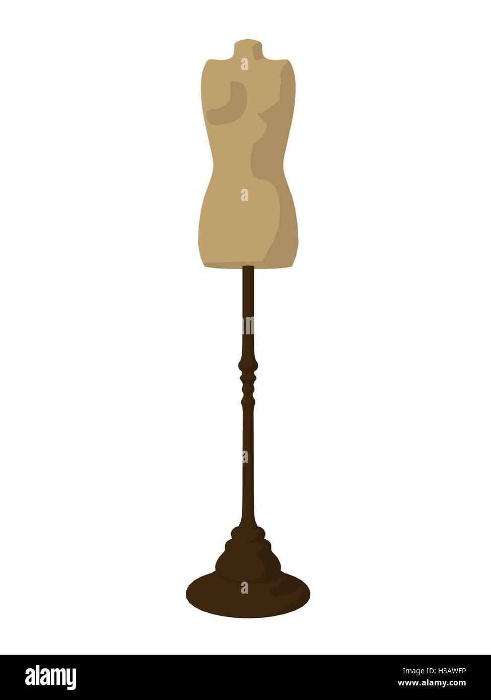 Mannequin Art Illustration Stock Photo Alamy