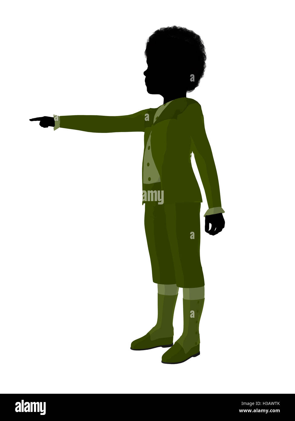 African american boy vintage Cut Out Stock Images & Pictures - Alamy
