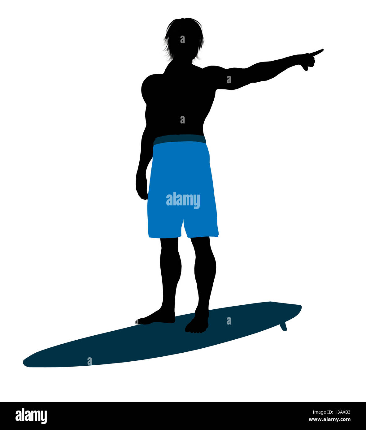 Surfer Stock Illustration - Download Image Now - Surfing, Retro Style, In  Silhouette - iStock