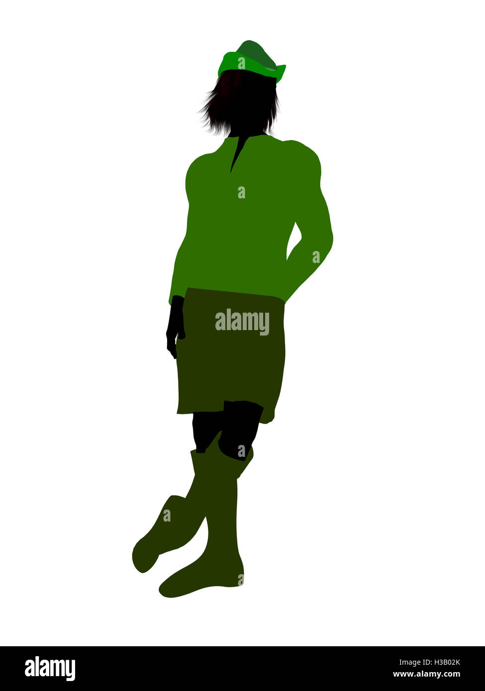 Nana peter pan Cut Out Stock