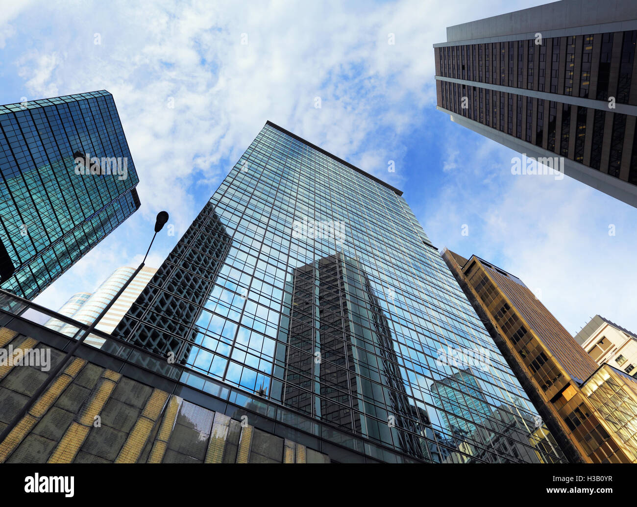 Highrise building in Hong Kong Stock Photo - Alamy