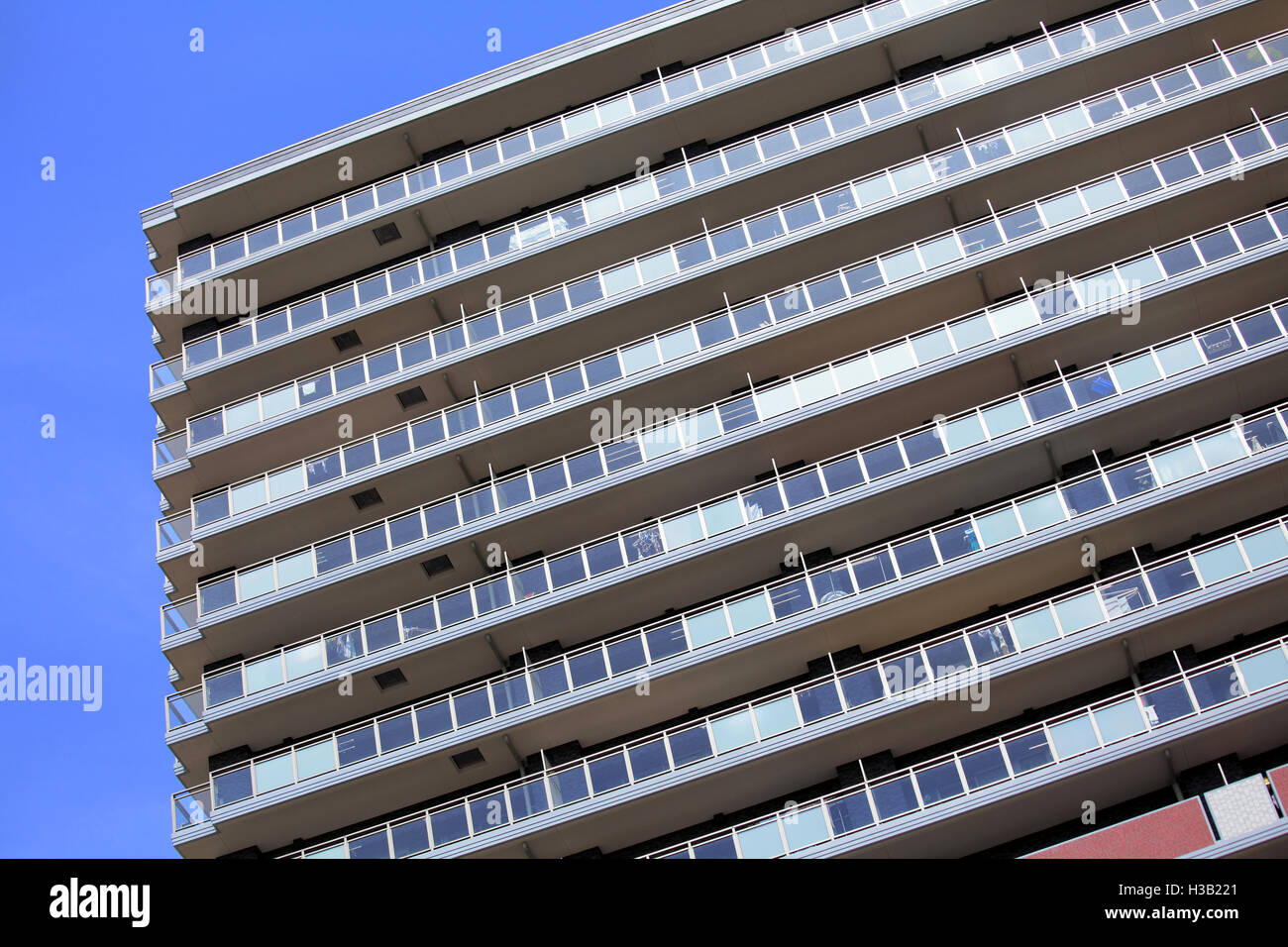 Apartment house Stock Photo