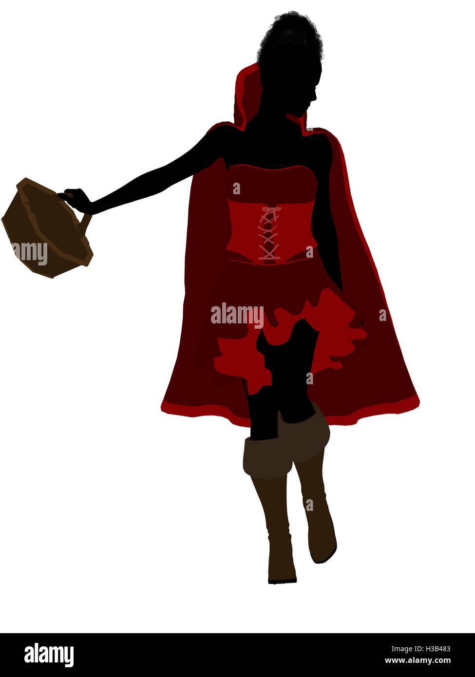 Red riding hood hi-res stock photography and images - Alamy