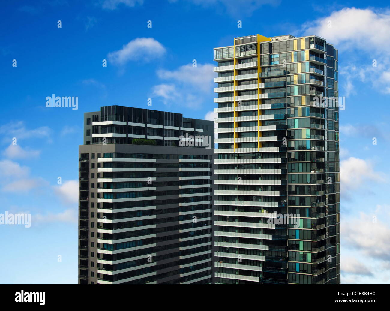 modern apartments buildings Stock Photo Alamy