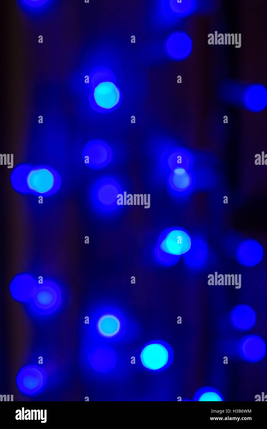 Twinkling lights background hi-res stock photography and images - Alamy