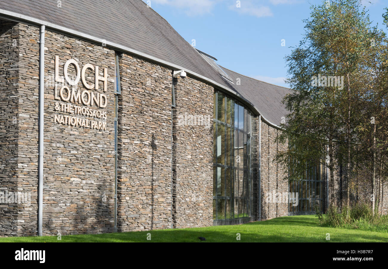 Carroch, Balloch, Scotland headquarters of Loch Lomond and The