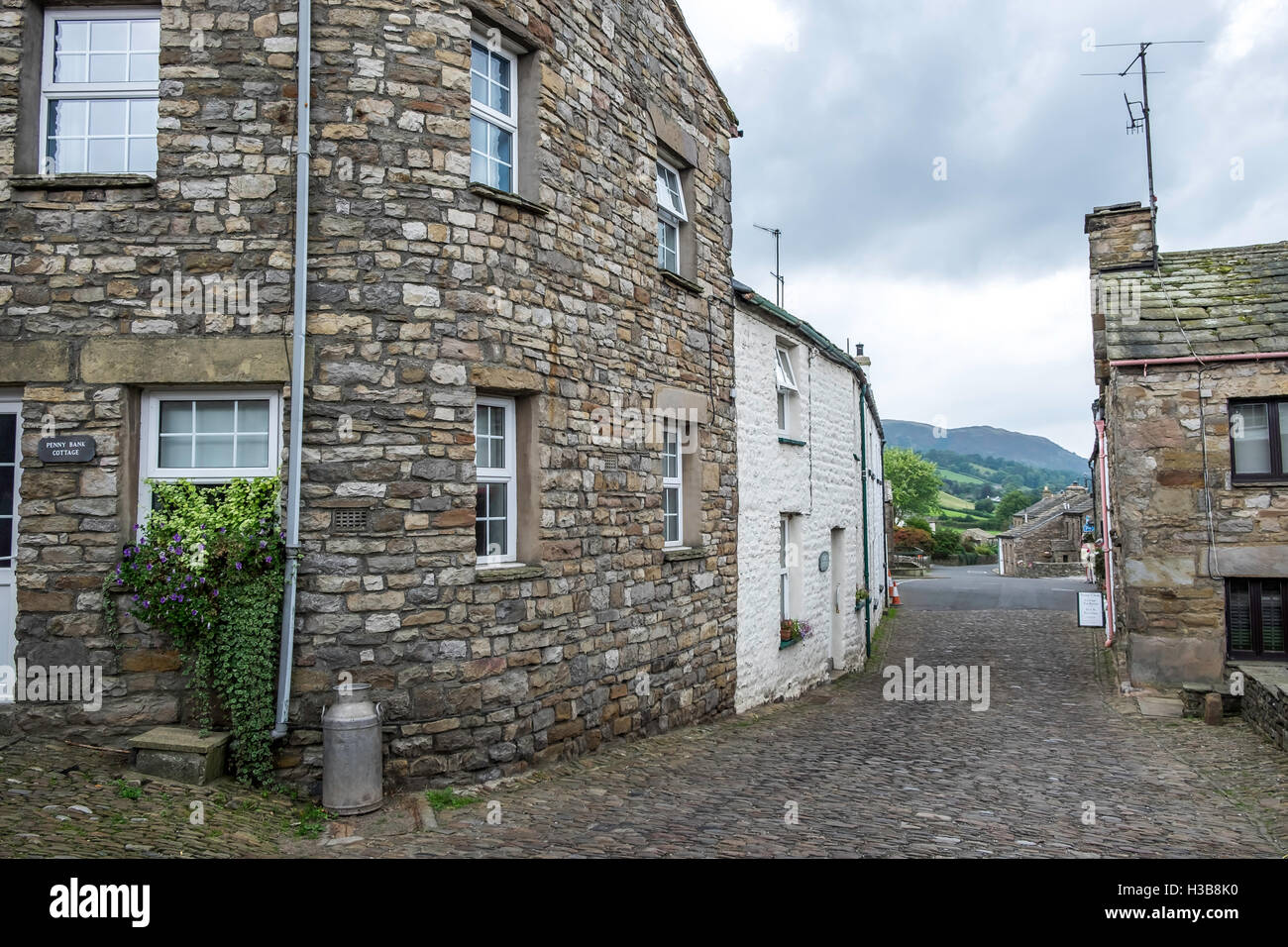 Yorkshire Dales Dent Stock Photo Alamy