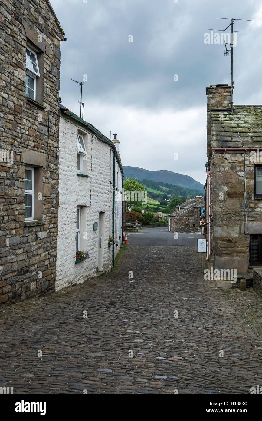 Yorkshire Dales Dent Stock Photo Alamy