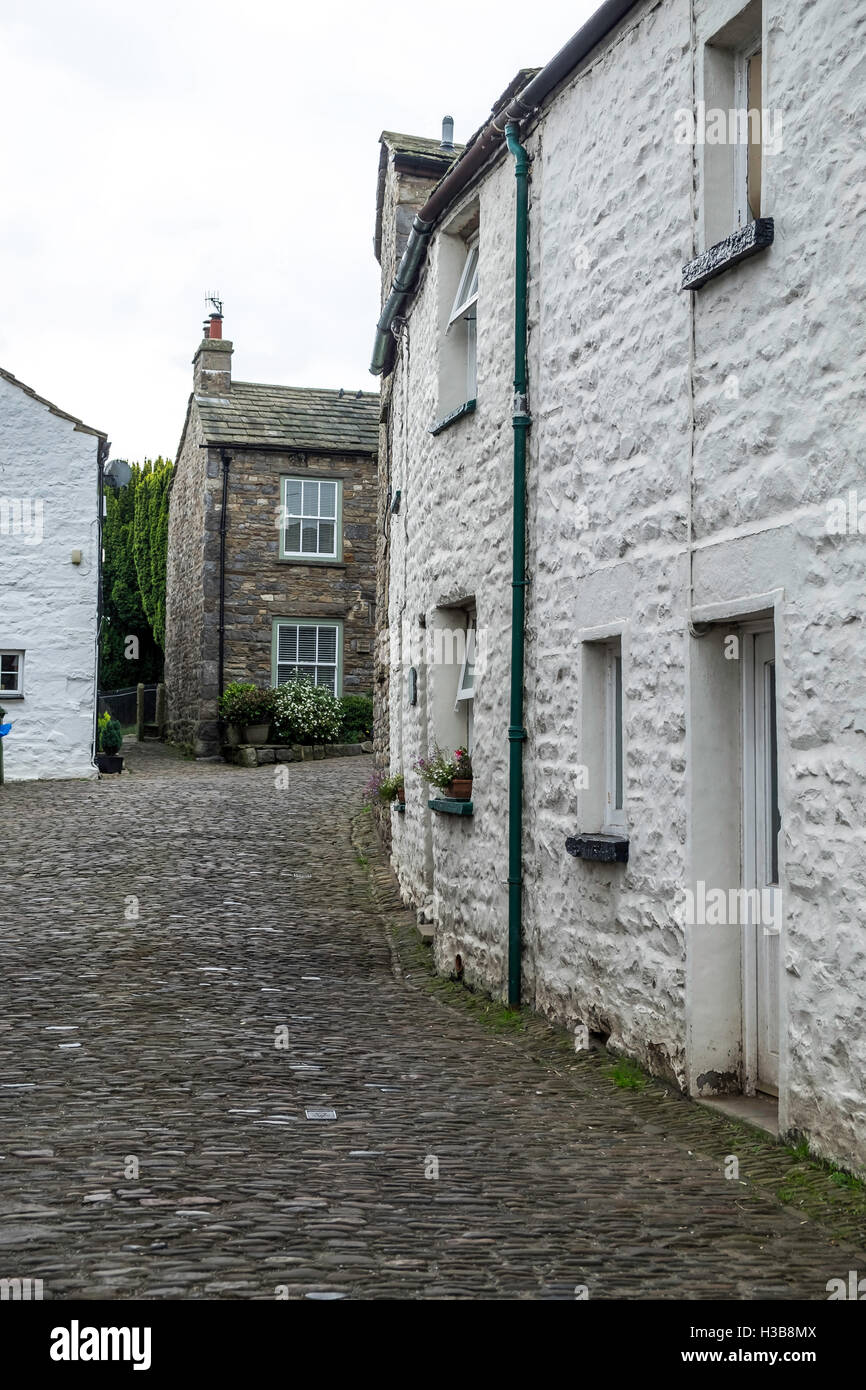 Yorkshire Dales Dent Stock Photo - Alamy