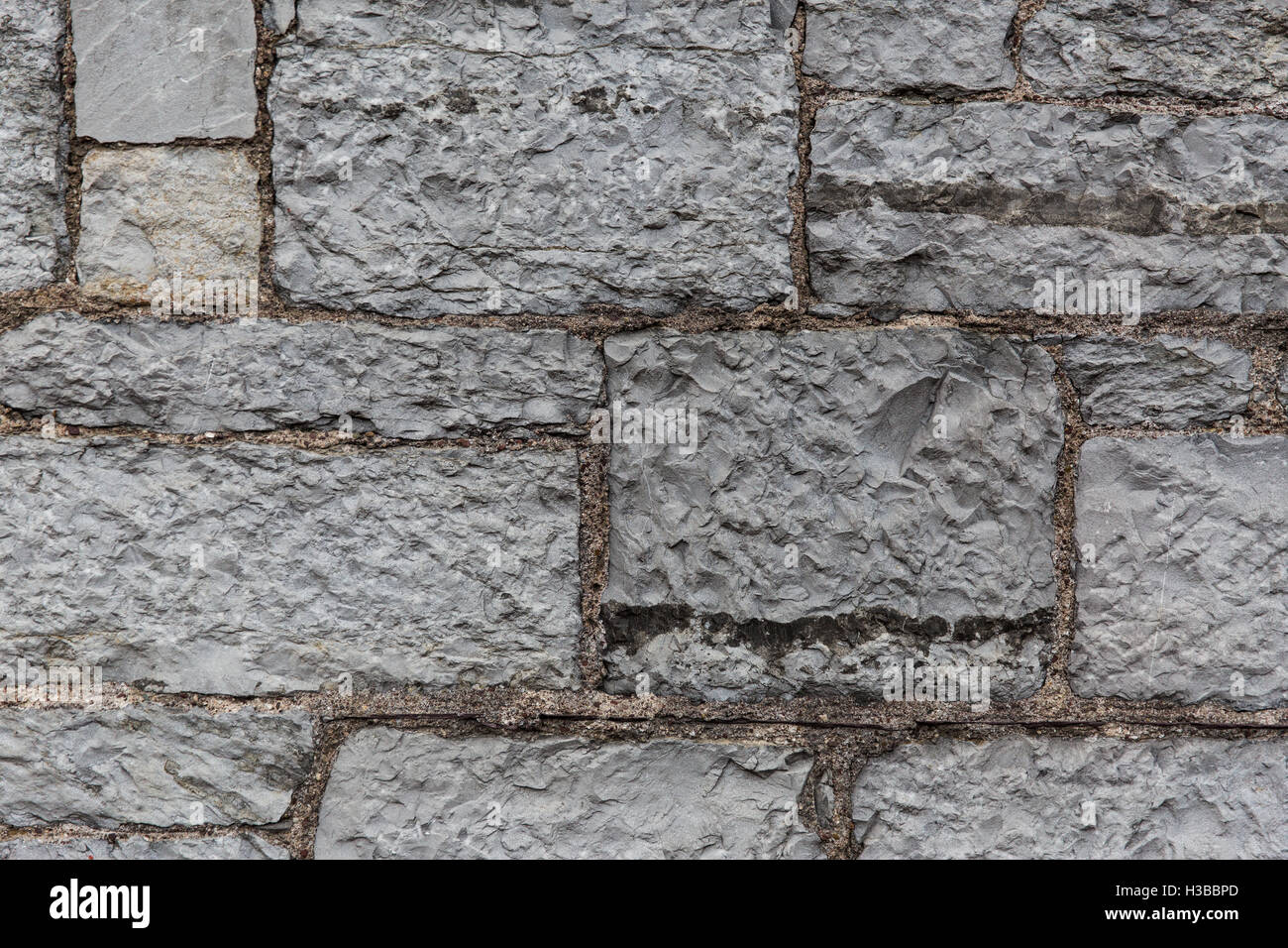 close up of old brick or stone wall background Stock Photo - Alamy