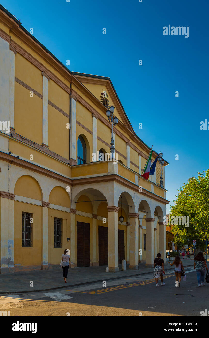 Teatro Ariosto High Resolution Stock Photography and Images - Alamy