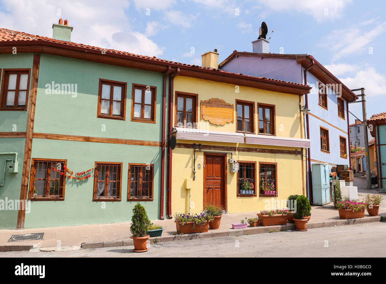 Old Buildings in Eskisehir City in Turkey Stock Photo - Alamy