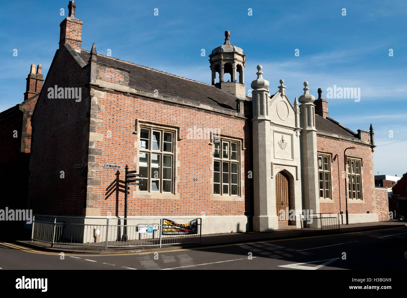 The Nethersole Centre (old school building) in High Street, Polesworth