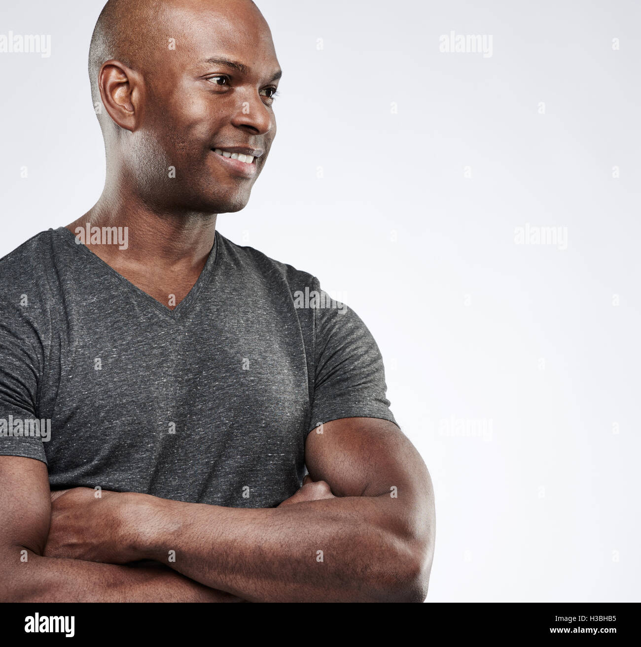 Muscular man crossed arms hi-res stock photography and images - Page 17 -  Alamy