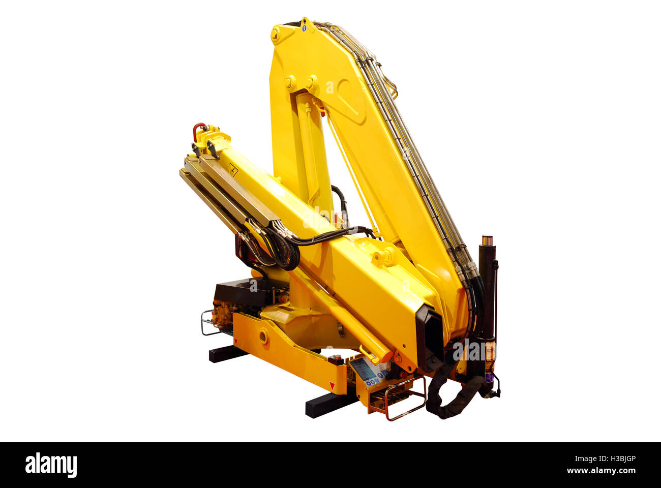 Hydraulic crane hi-res stock photography and images - Alamy