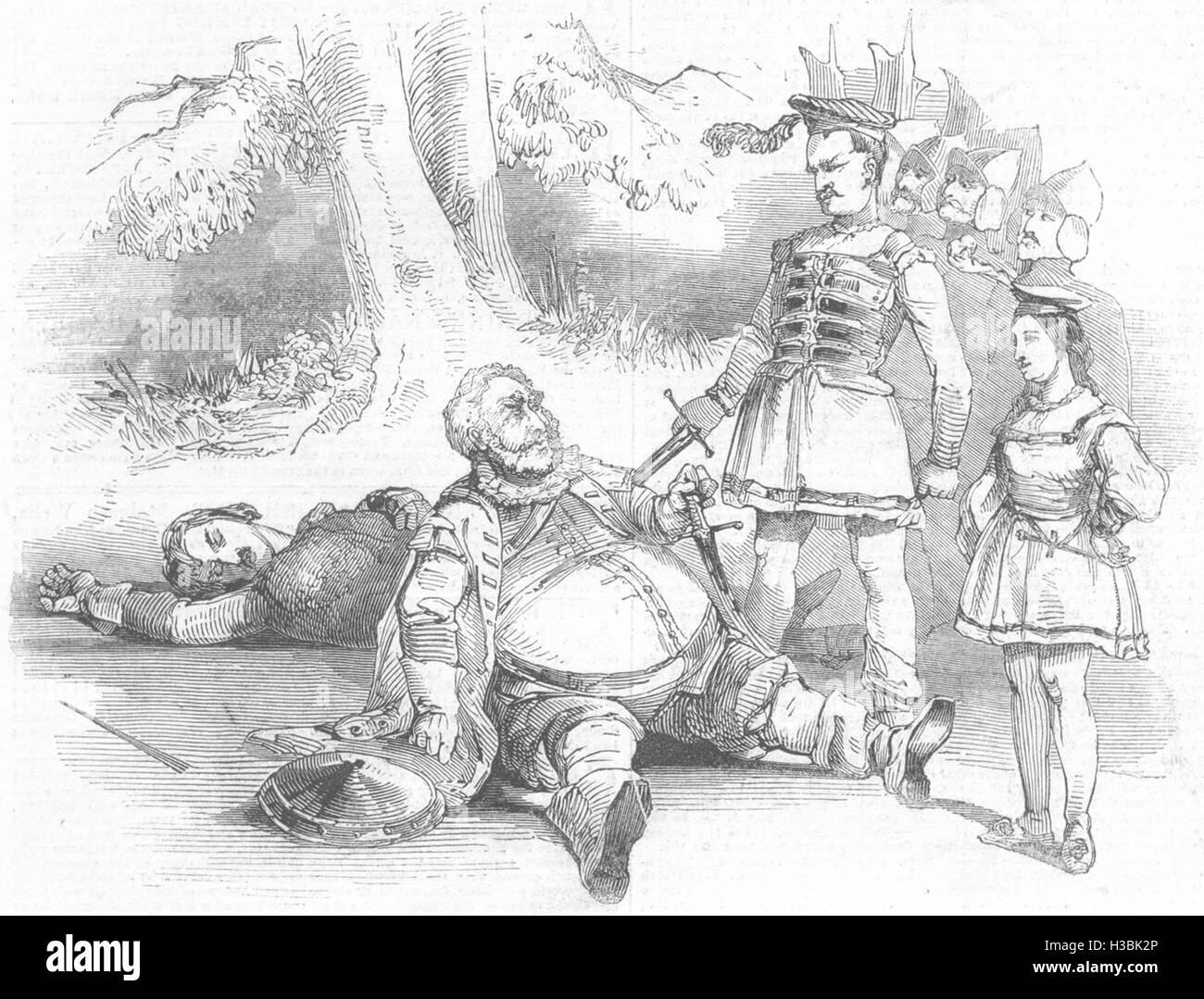 Death of henry iv hires stock photography and images Alamy