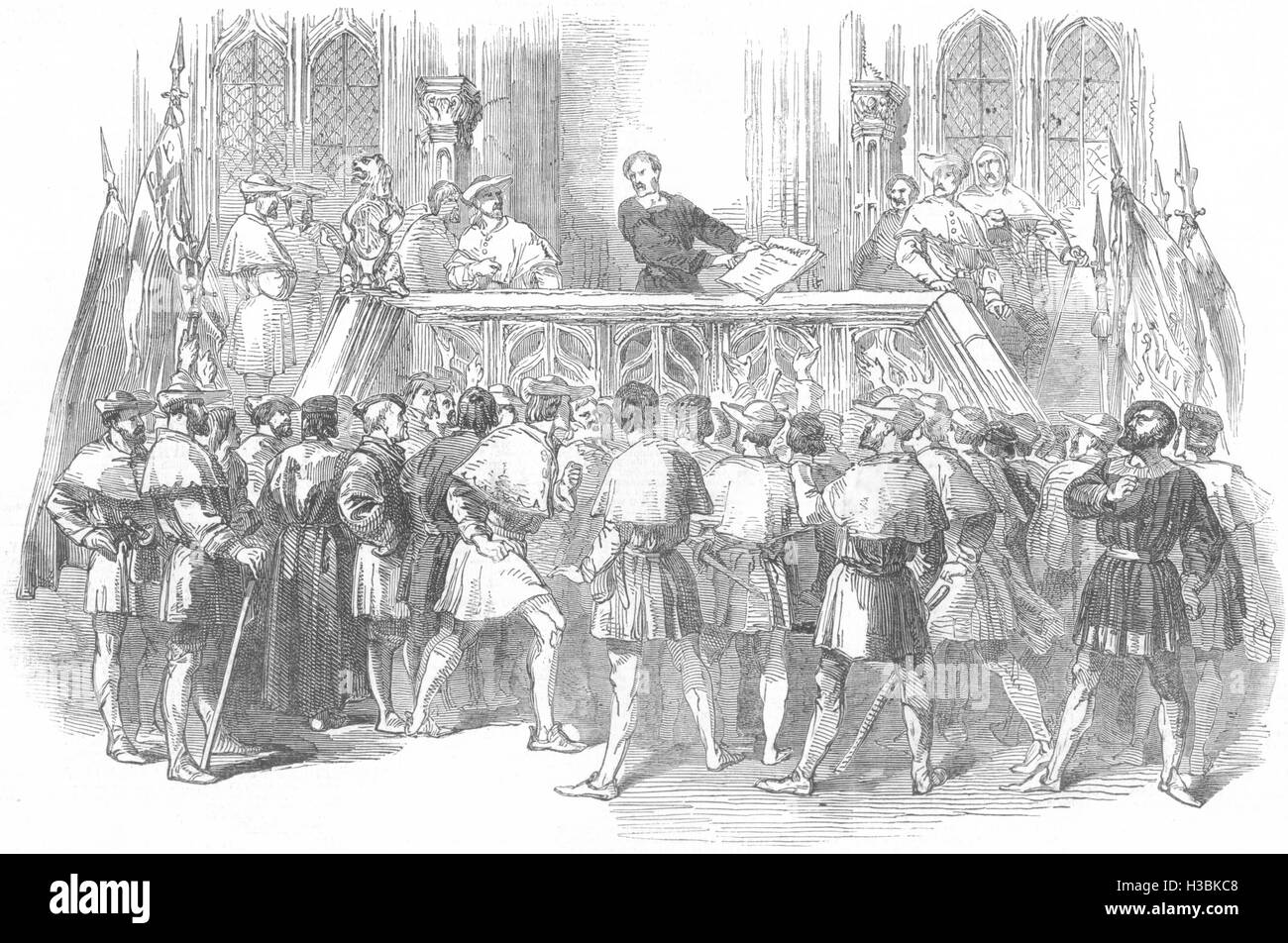 PERFORMING ARTS New play of Philip van Artevelde princess theatre 1847