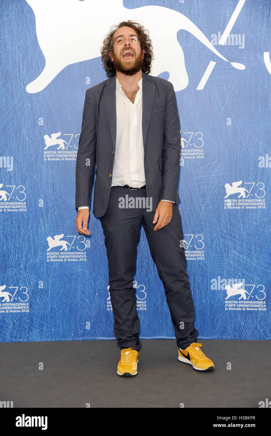 Michele Vannucci attending the photocall for Il pi grande sogno