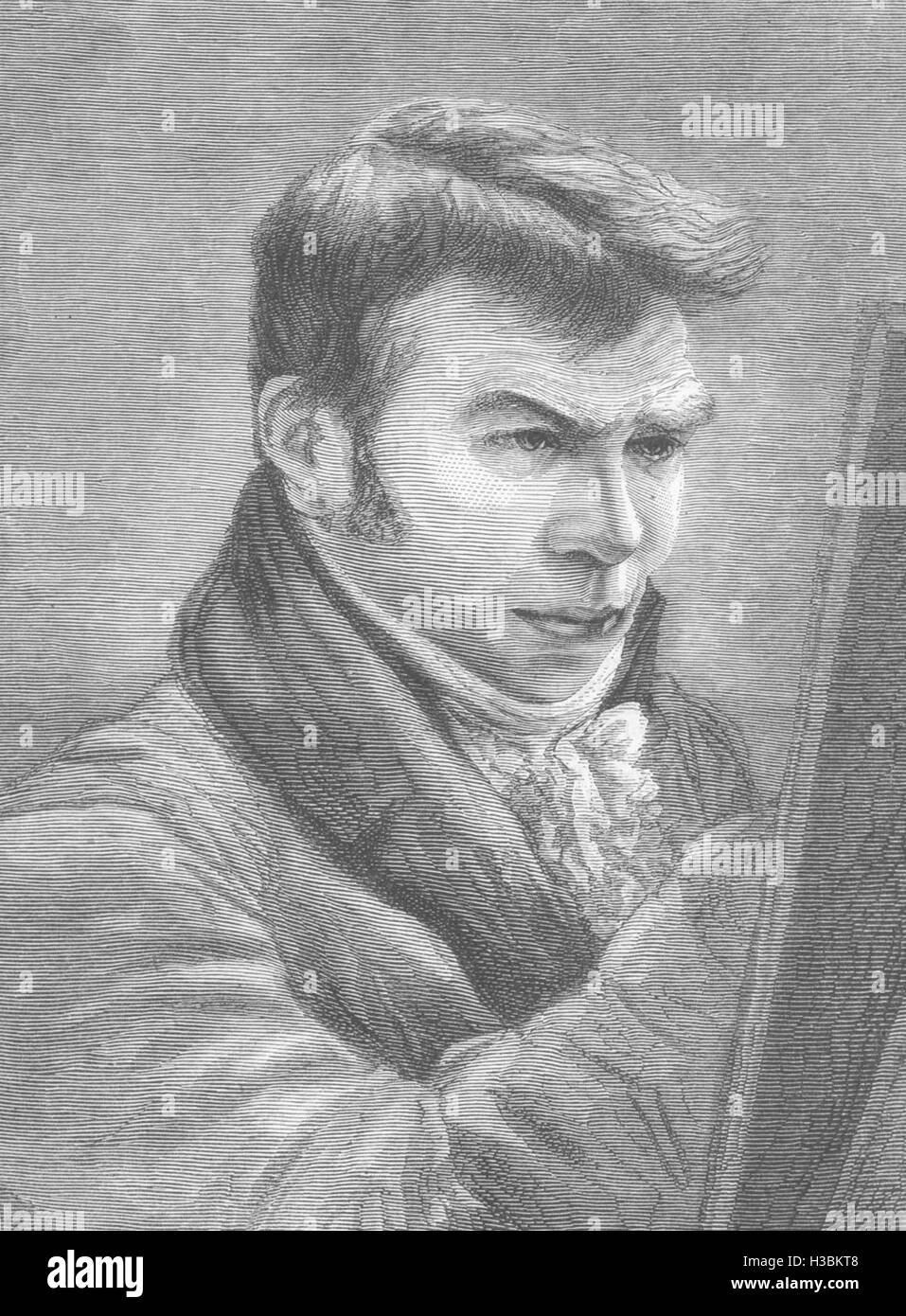 LANDSCAPES John Crome, Landscape painter 1881. The Illustrated London