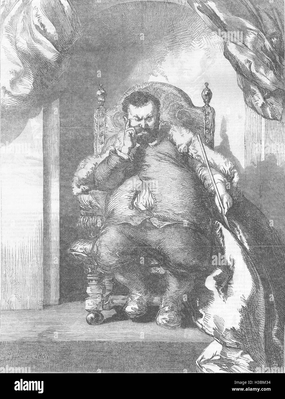 DON QUIXOTE Senor Don Sancho Panza, Governor of Barataria 1851. The