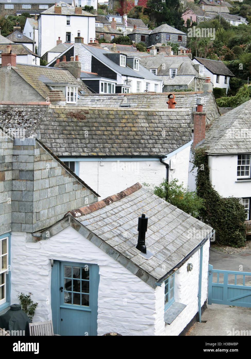 Port Isaac Village, North Cornwall, England, UK Stock Photo Alamy