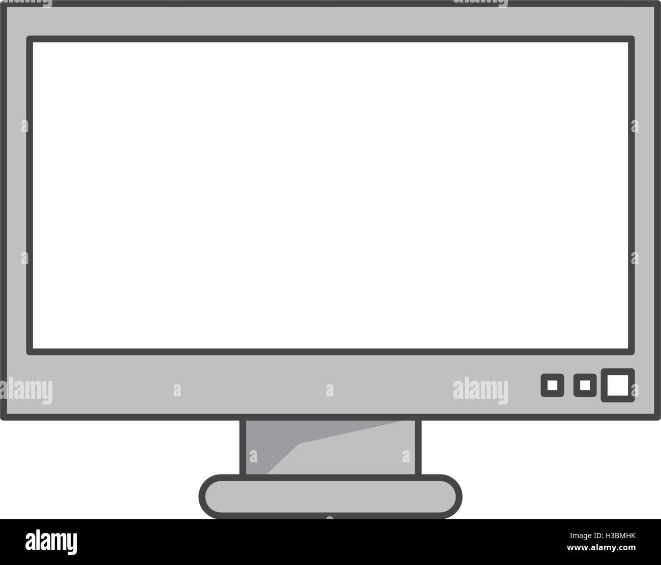 Isolated computer gadget design Stock Vector Image & Art - Alamy