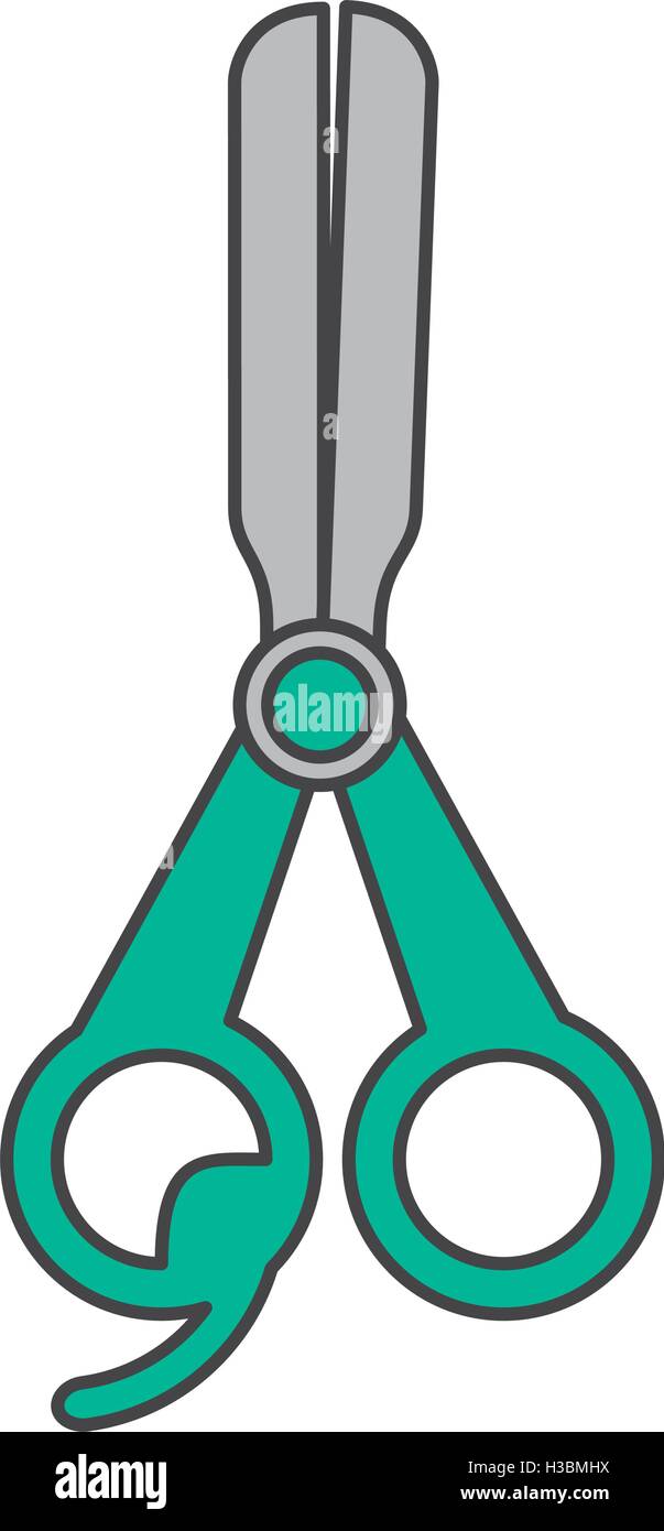 Scissor object and school tool design Stock Vector Image & Art Alamy