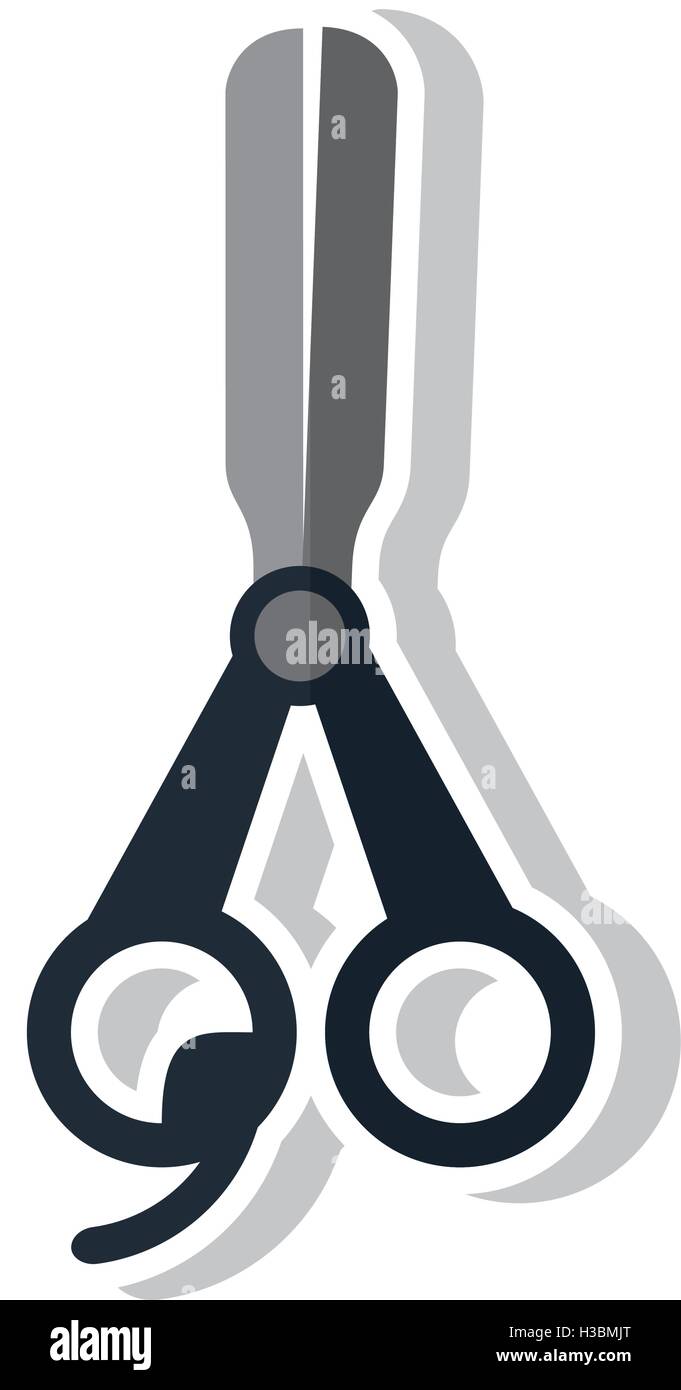 Scissor object and school tool design Stock Vector Image & Art Alamy