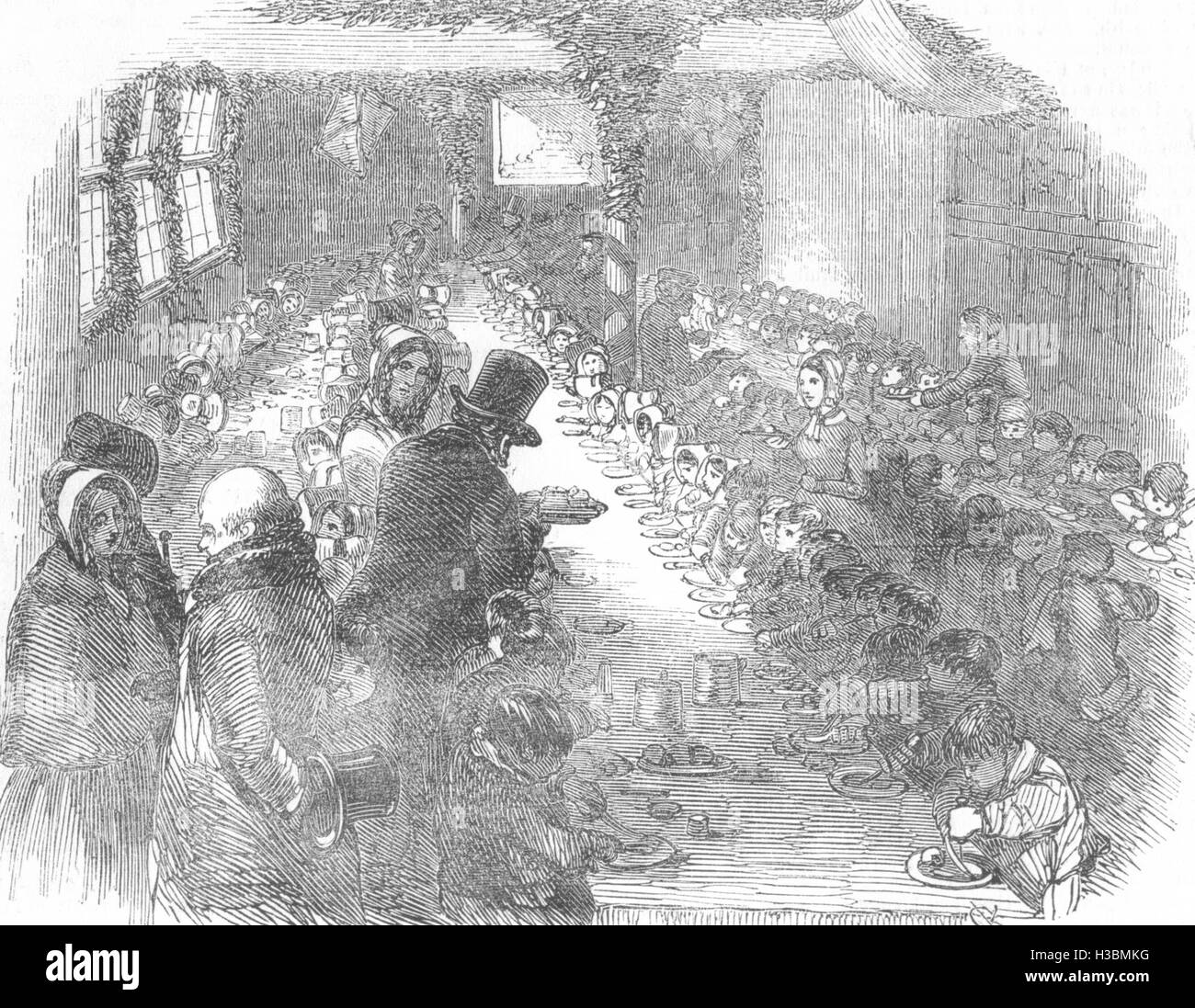 SHEEP The Lamb and Flag Ragged Schools 1849. The Illustrated London