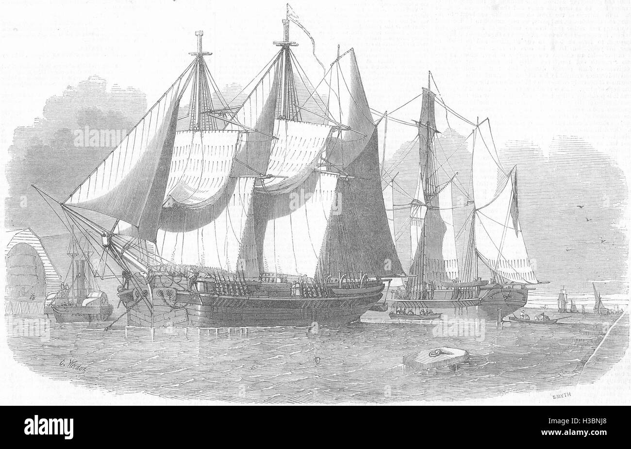 ARCTIC Return of Capt Sir James Rosss expedition-Enterprise