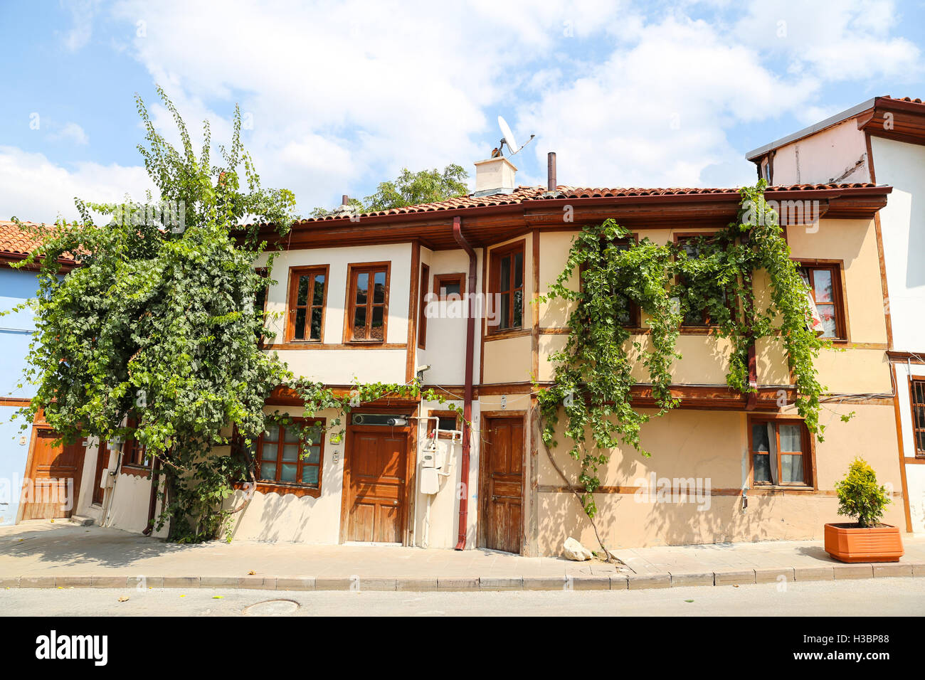 Old Buildings in Eskisehir City in Turkey Stock Photo - Alamy