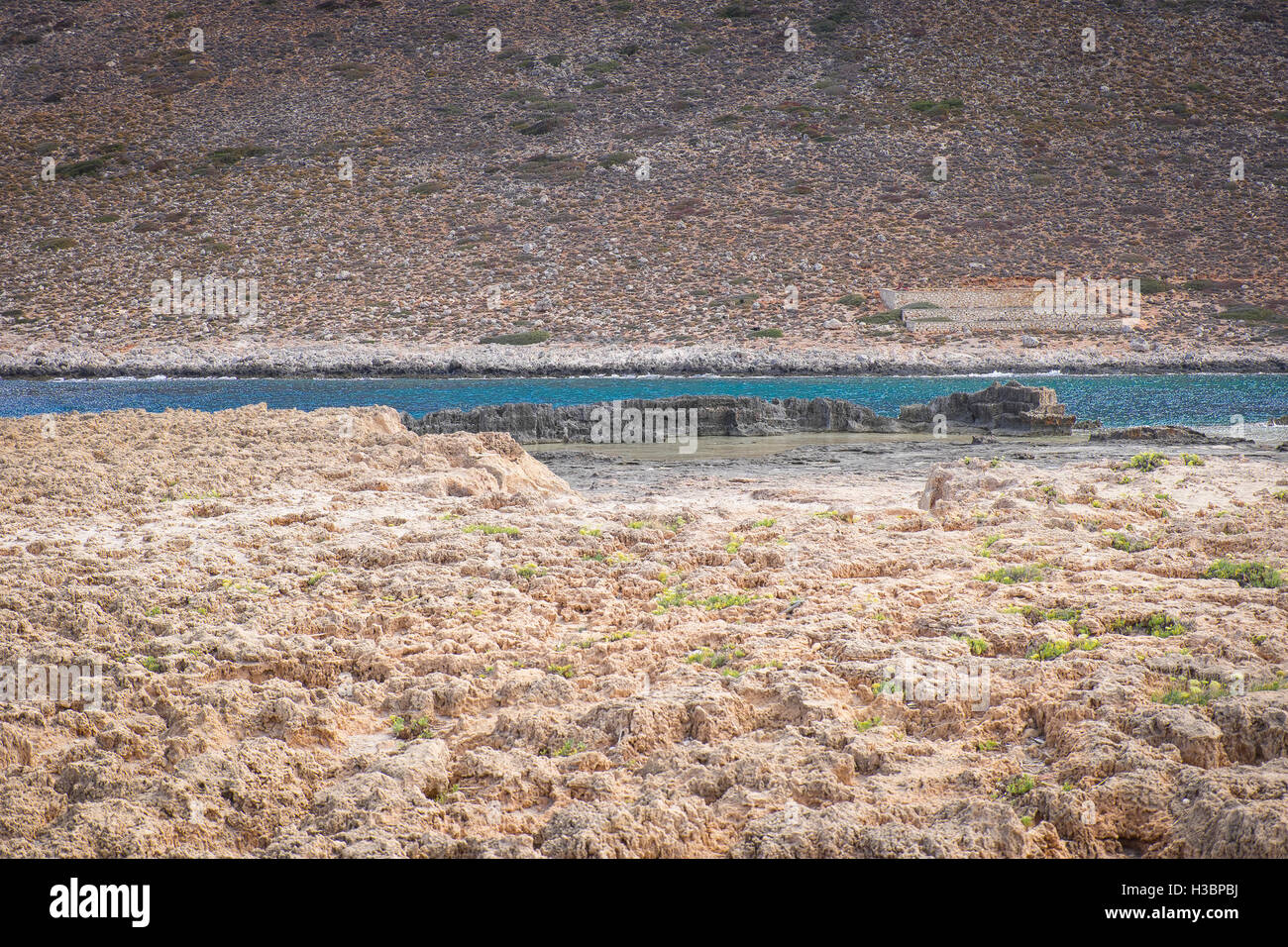 stavros beach in crete,greece Stock Photo - Alamy