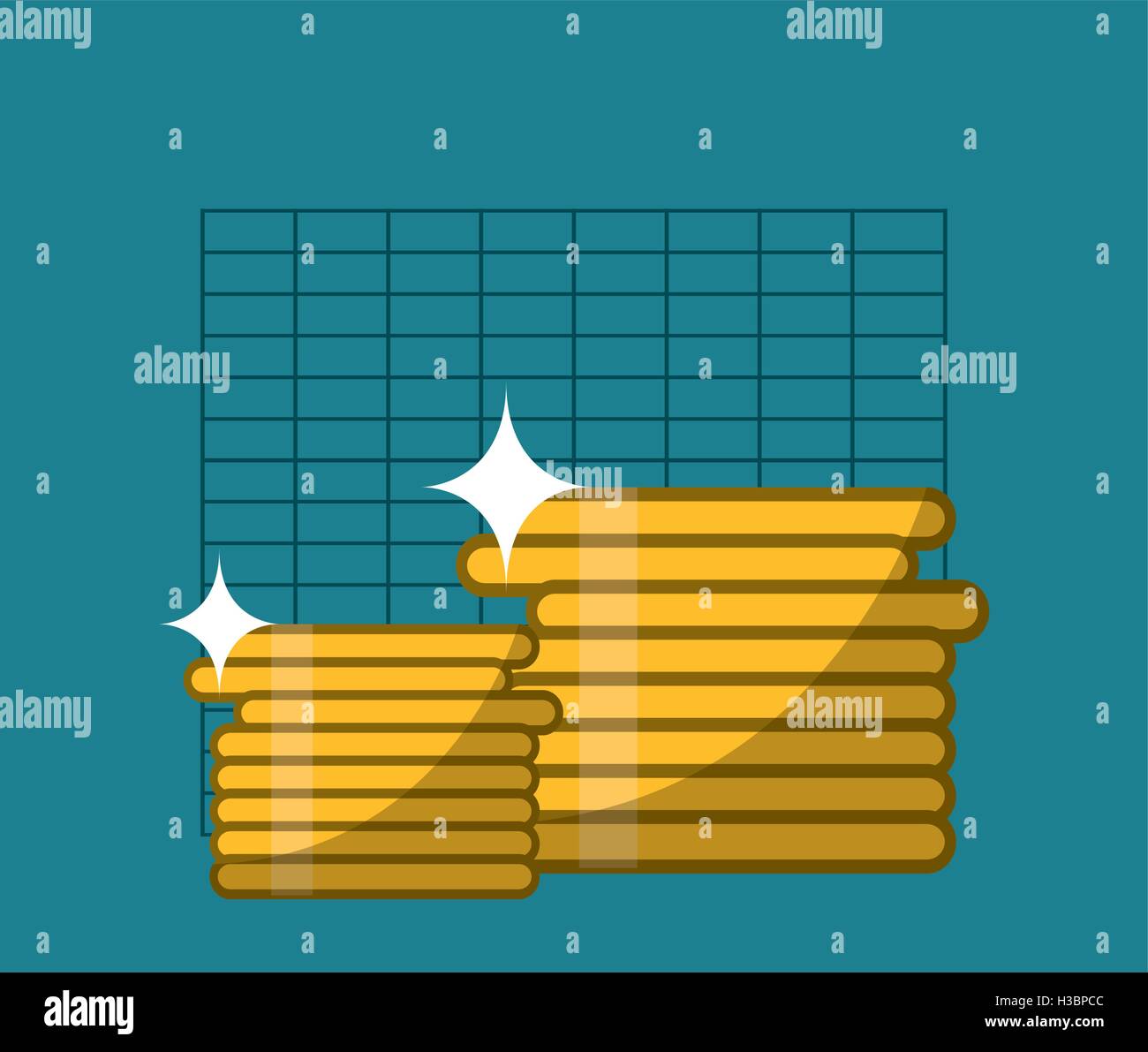 economy and money related icons image Stock Vector Image & Art - Alamy