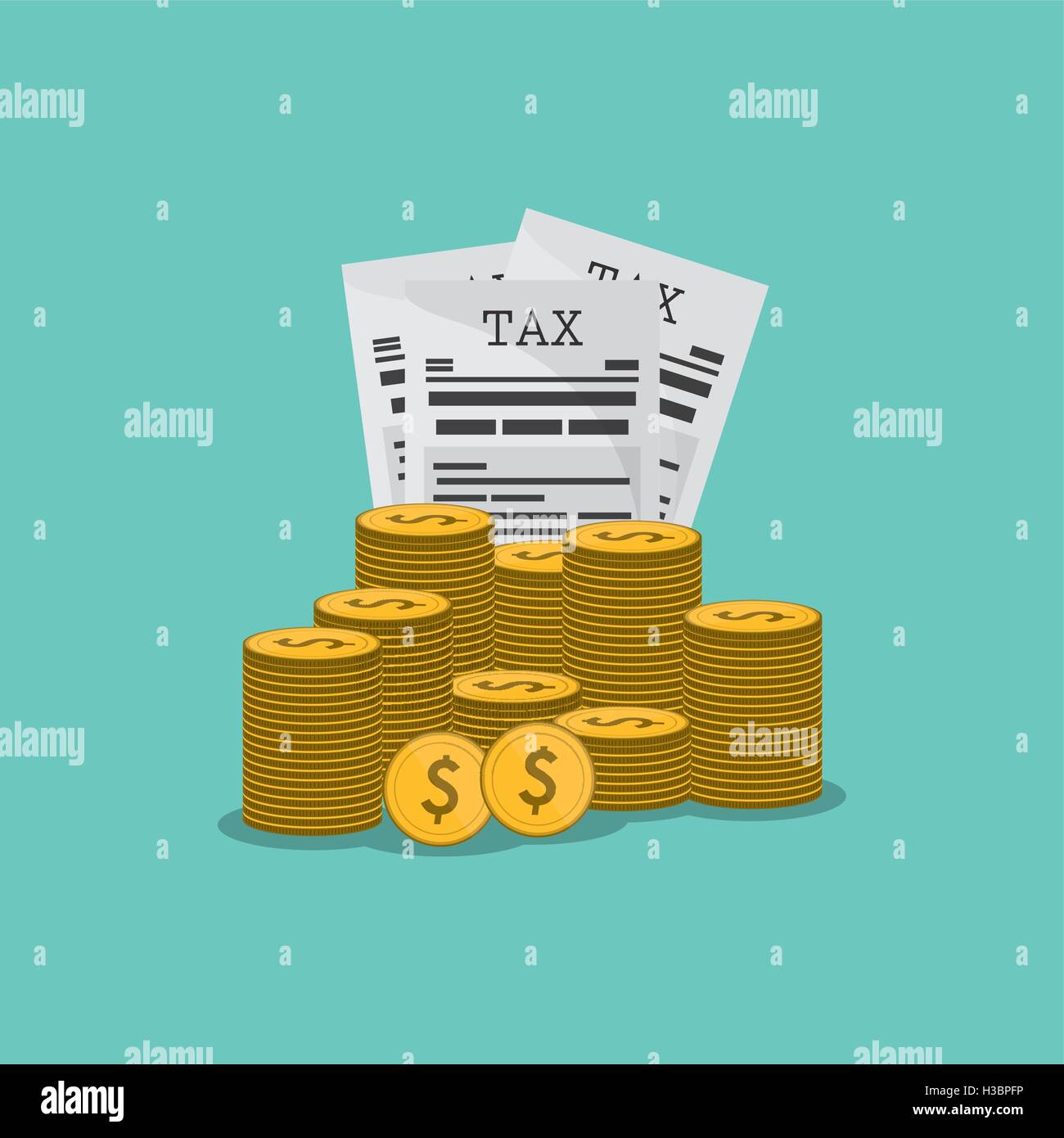 economy and money related icons image Stock Vector Image & Art - Alamy