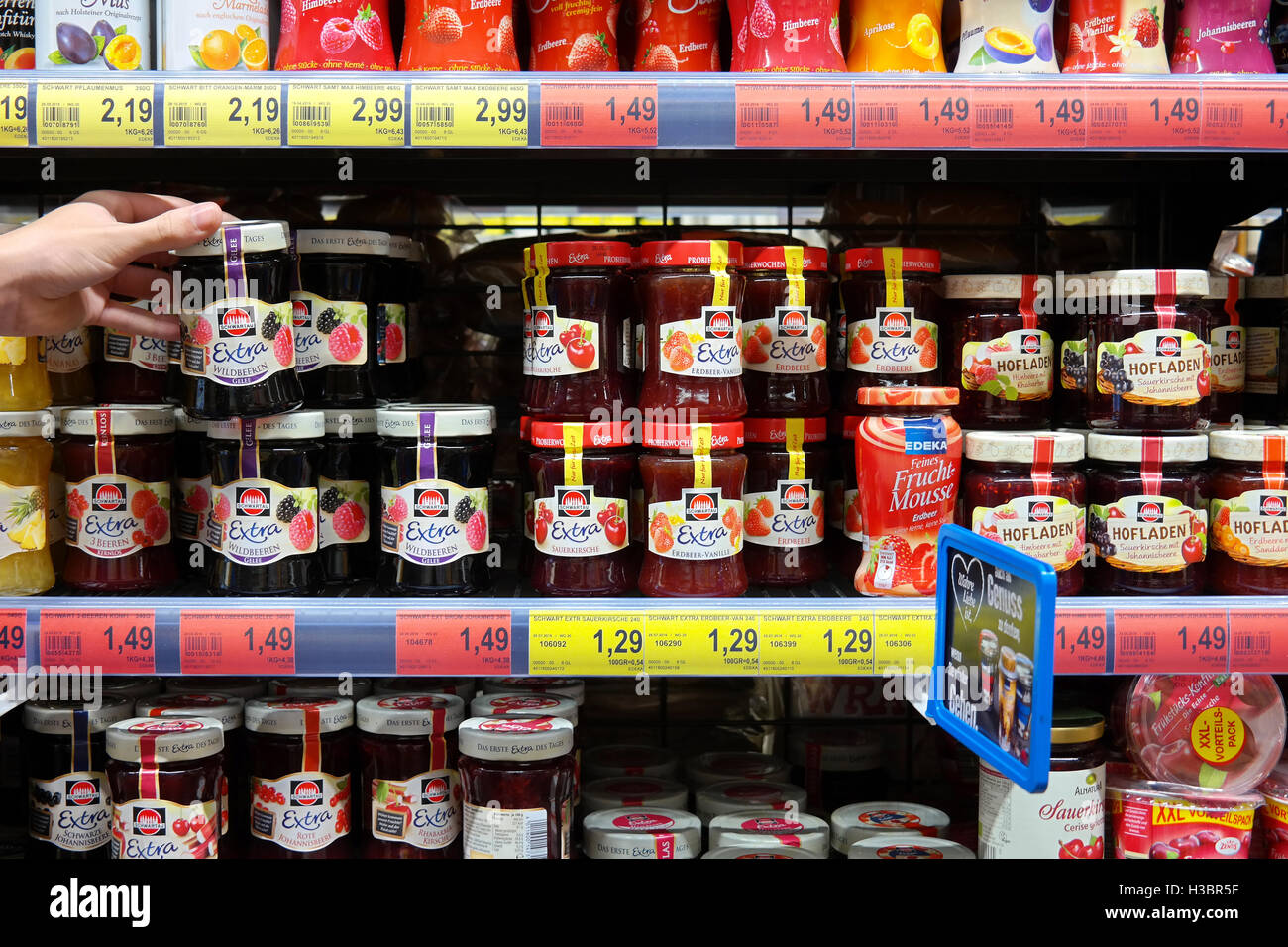 Jam jars shop hires stock photography and images Alamy