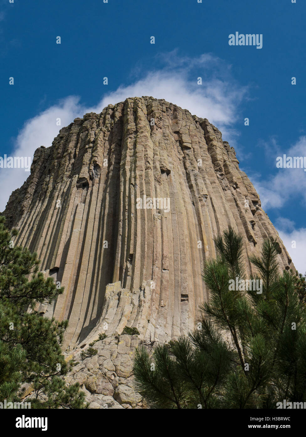 Devils tower wyoming storm hi-res stock photography and images - Alamy