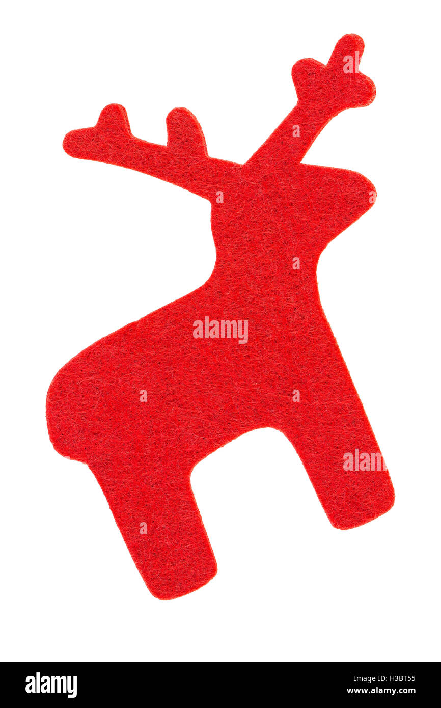 reindeer antler cut out