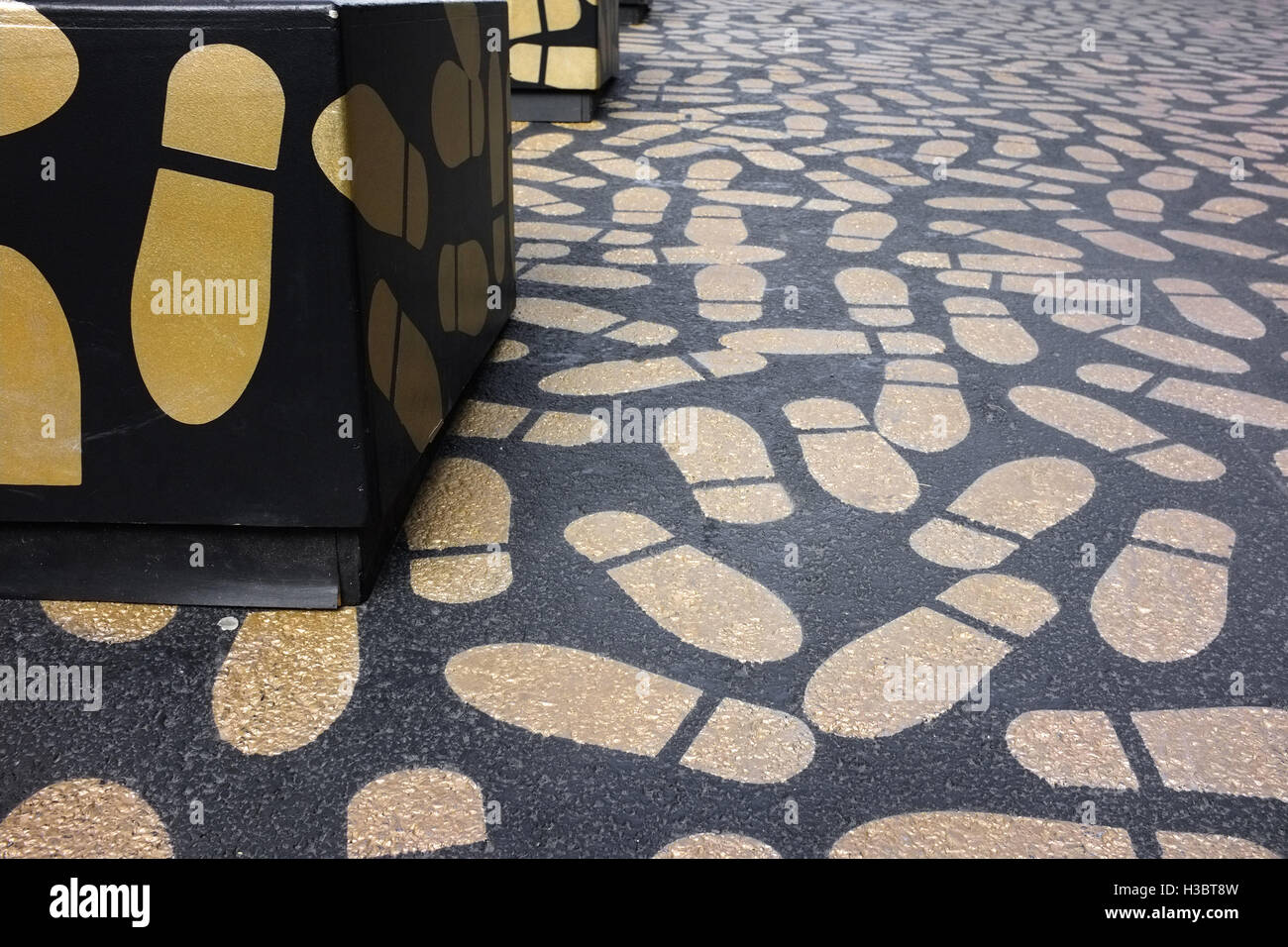 The Dancefloor public art in Montreal, Quebec, Canada Stock Photo Alamy