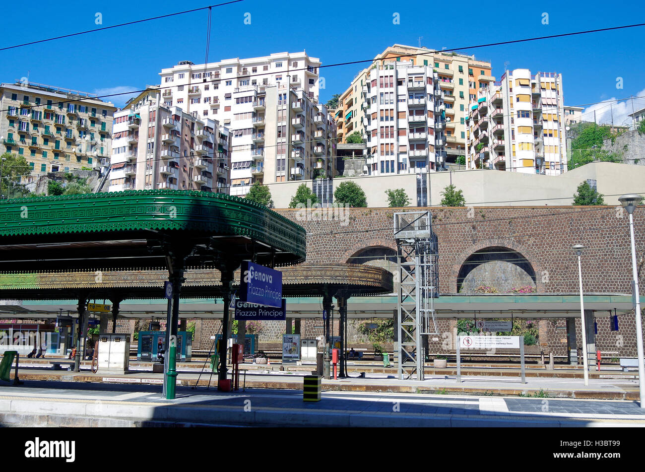 Main railway station adjacent to historic city centre hires stock