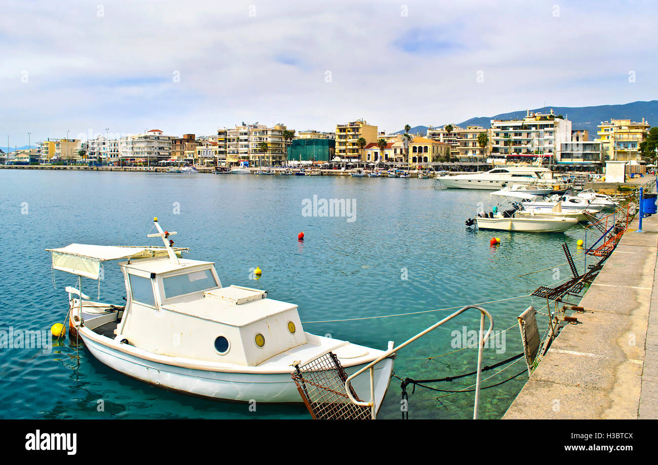 landscape of Navarinou road Kalamata Peloponnese Greece Stock Photo - Alamy