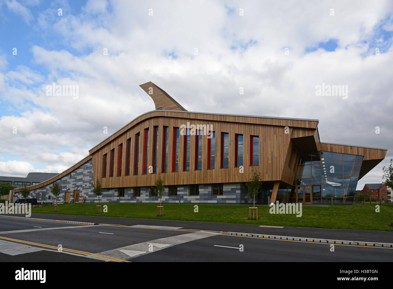 Gsk Lab Nottingham GSK Carbon Neutral Laboratory for Sustainable Chemistry, Building in ...